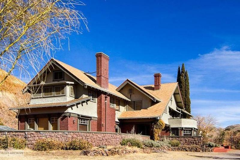 Greenway Manor Bisbee Exterior foto